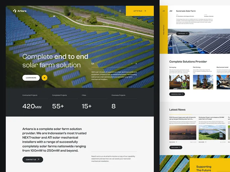 Corporate Website