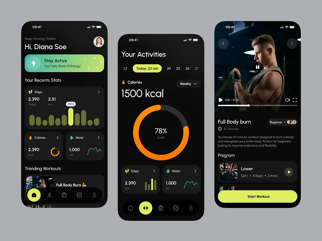 Fitness Tracker